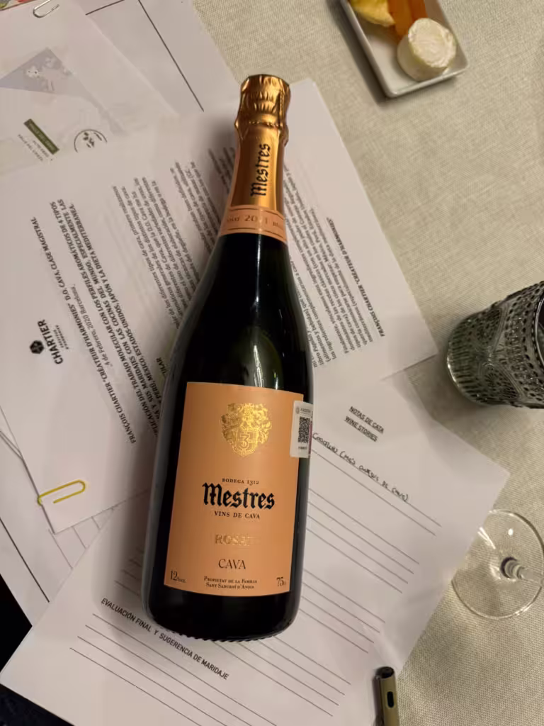 Cata de vino