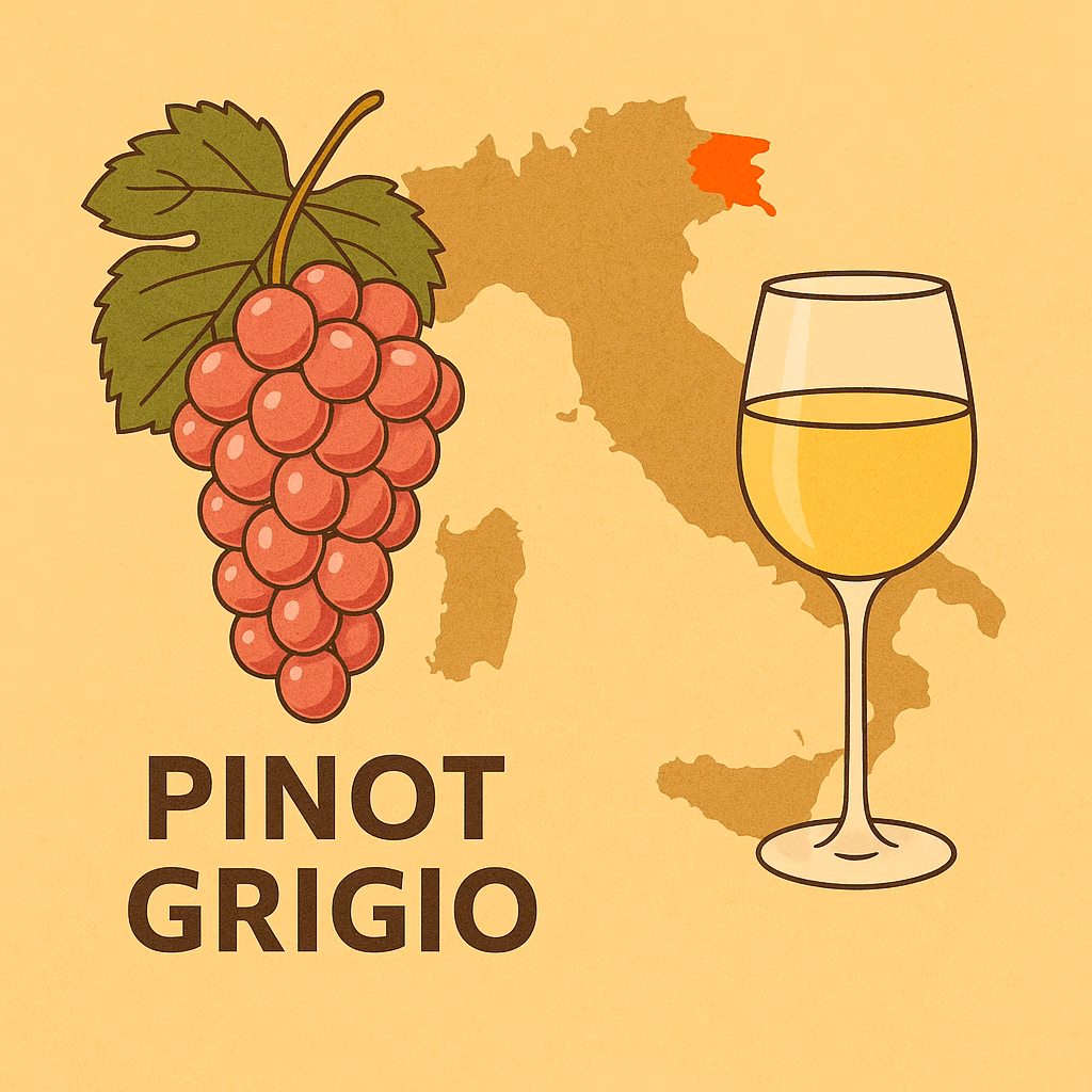 Pinot Grigio: La Uva que Conquista Copas en Todo el Mundo